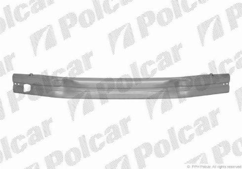 Polcar 133507-3 - Підсилювач бампера autocars.com.ua