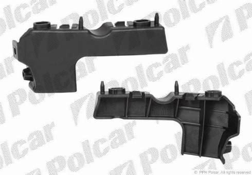 Polcar 133507-6 - Кронштейн, буфер autocars.com.ua