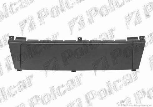 Polcar 1335077 - Кронштейн щитка номерного знака autocars.com.ua