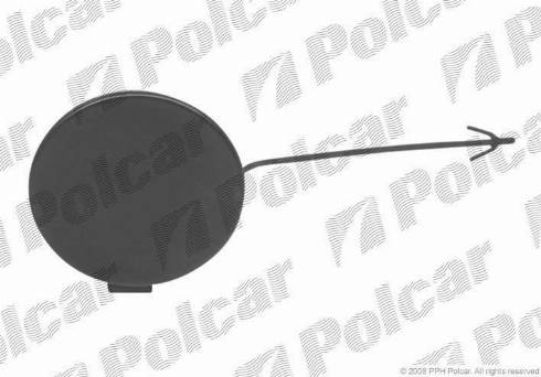Polcar 1335079 - Заслінка, буксирний гак autocars.com.ua