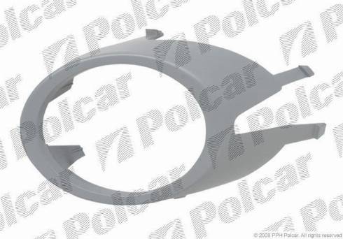 Polcar 133527-2 - Решітка вентилятора, буфер autocars.com.ua