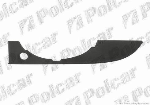 Polcar 1335277 - Решітка вентилятора, буфер autocars.com.ua