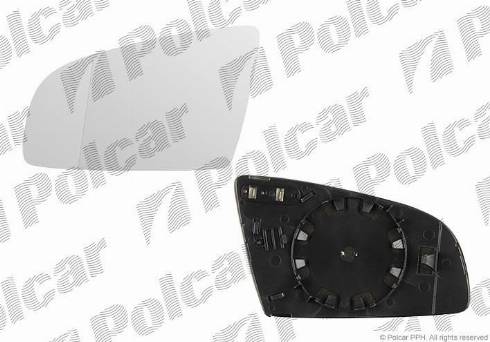 Polcar 1335541M - Зовнішнє дзеркало autocars.com.ua