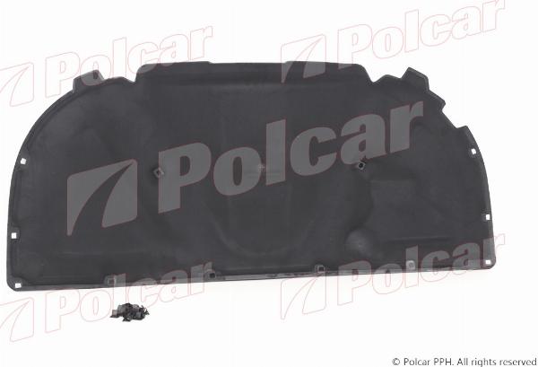 Polcar 1335WM - Ізоляція моторного відділення autocars.com.ua