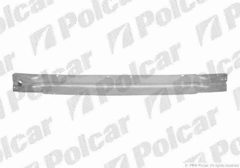 Polcar 133707-3 - Підсилювач бампера autocars.com.ua