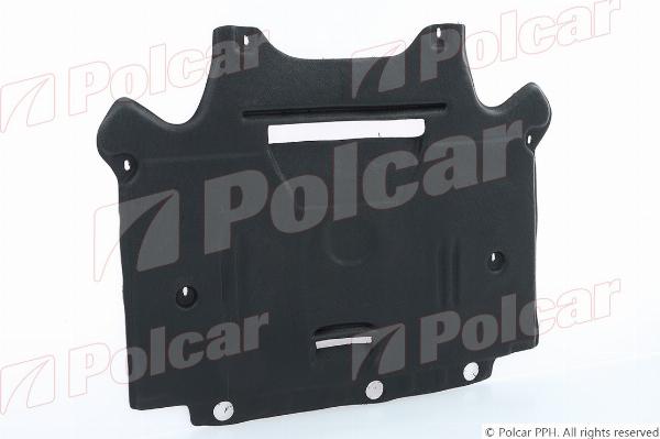 Polcar 1337346Q - Кожух двигуна autocars.com.ua