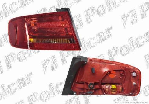 Polcar 1337870E - Задний фонарь avtokuzovplus.com.ua