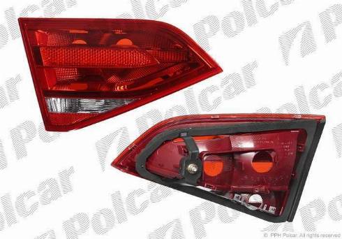 Polcar 1337885E - Задний фонарь avtokuzovplus.com.ua