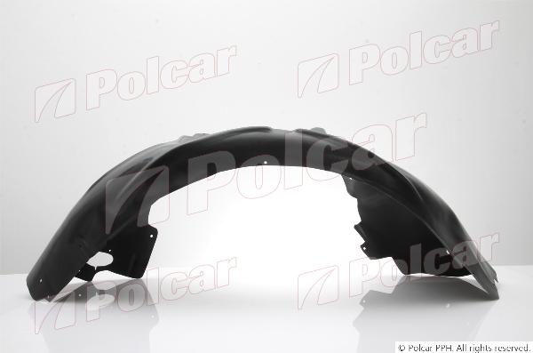 Polcar 1337FL3T - Обшивка, колісна ніша autocars.com.ua