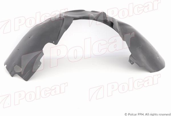 Polcar 1337FP3T - Обшивка, колісна ніша autocars.com.ua
