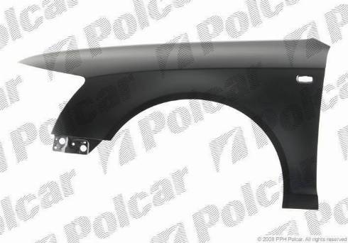 Polcar 133801 - Крило autocars.com.ua