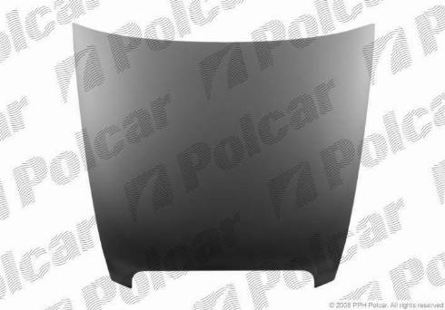 Polcar 133803 - Капот двигуна autocars.com.ua