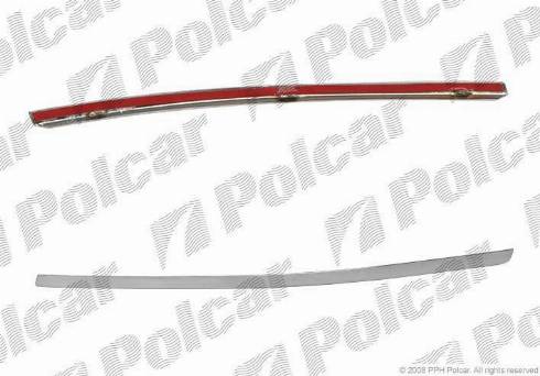 Polcar 133827-6 - Решітка вентилятора, буфер autocars.com.ua