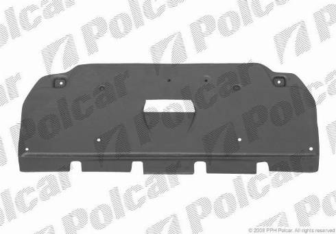 Polcar 133834-7 - Изоляция моторного отделения autodnr.net