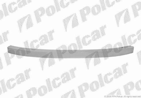 Polcar 133896-3 - Підсилювач бампера autocars.com.ua