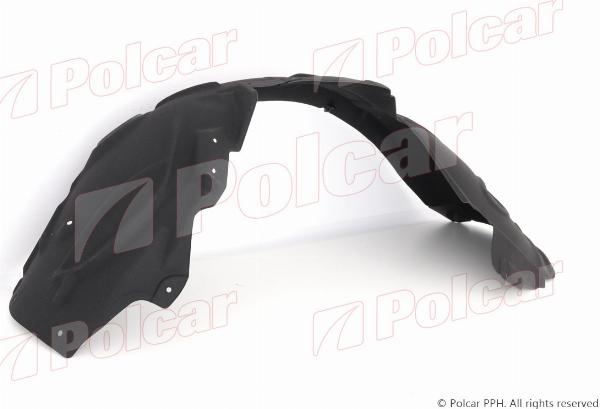 Polcar 1338FP1X - Обшивка, колісна ніша autocars.com.ua