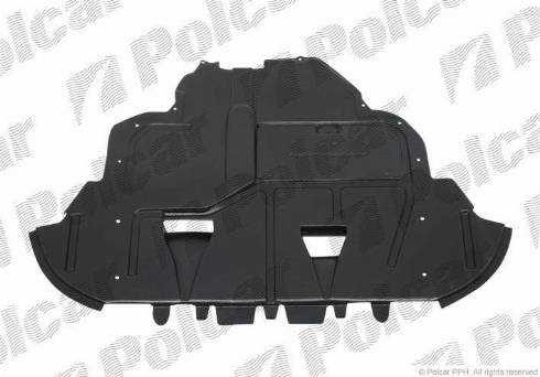 Polcar 135034-5 - Кожух двигуна autocars.com.ua