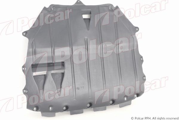 Polcar 135134-5 - Кожух двигуна autocars.com.ua