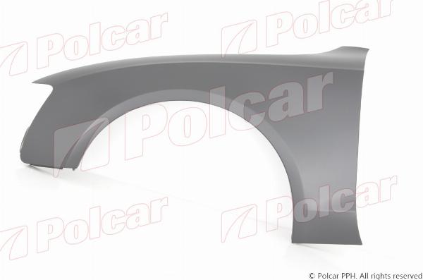 Polcar 135501QJ - Крило autocars.com.ua