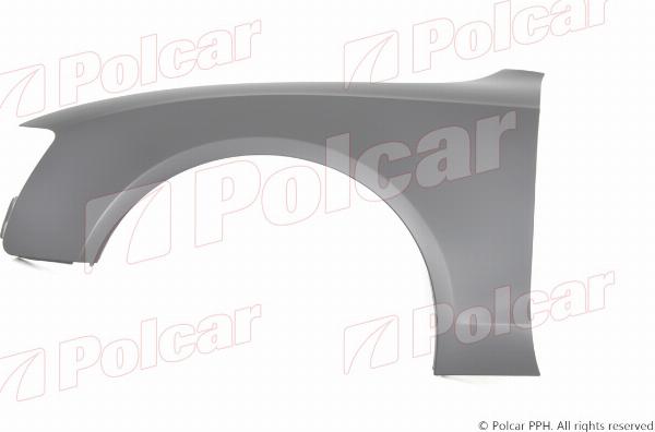 Polcar 135501-Q - Крило autocars.com.ua