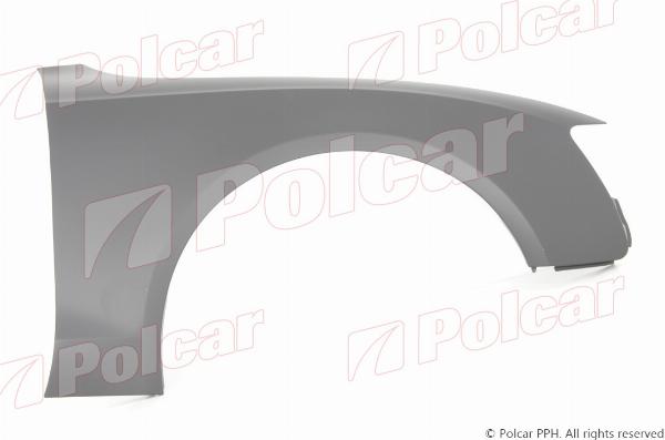 Polcar 135502-Q - Крило autocars.com.ua