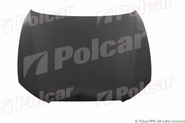 Polcar 135503MJ - Капот двигуна autocars.com.ua