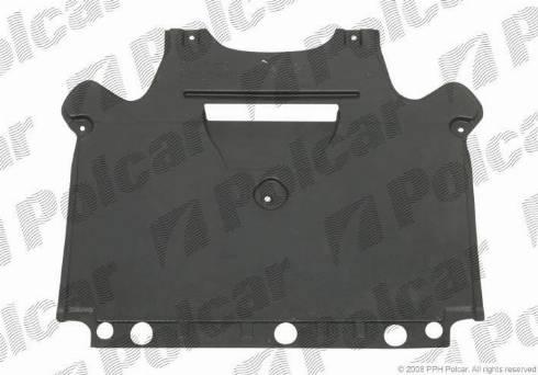 Polcar 135534-6 - Кожух двигуна autocars.com.ua
