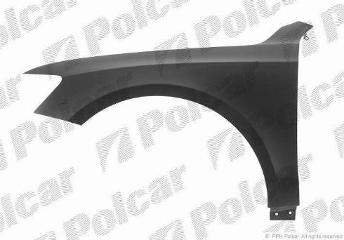 Polcar 136502 - Крило autocars.com.ua