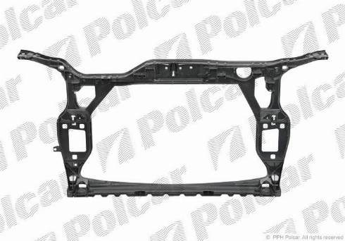 Polcar 136504 - Облицювання передка autocars.com.ua