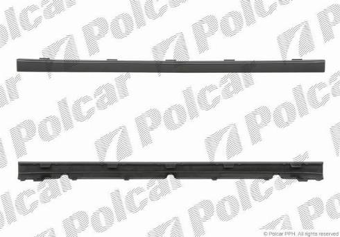 Polcar 1365071 - Буфер, бампер autocars.com.ua