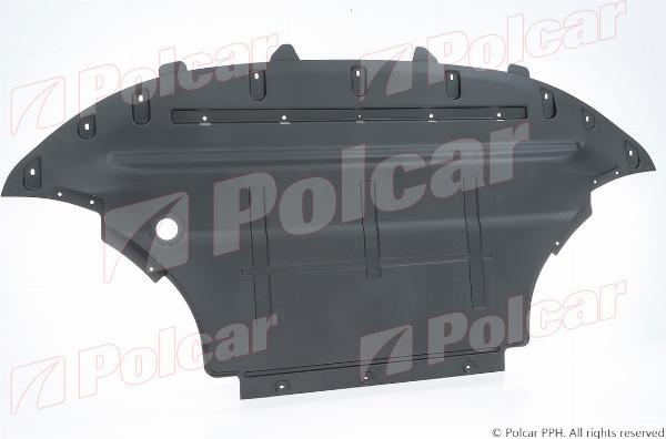 Polcar 1365345X - Кожух двигуна autocars.com.ua