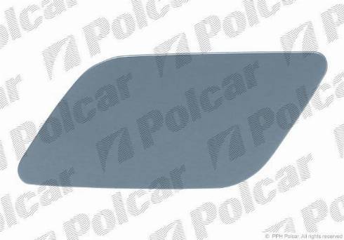 Polcar 1370077 - Облицювання, бампер autocars.com.ua