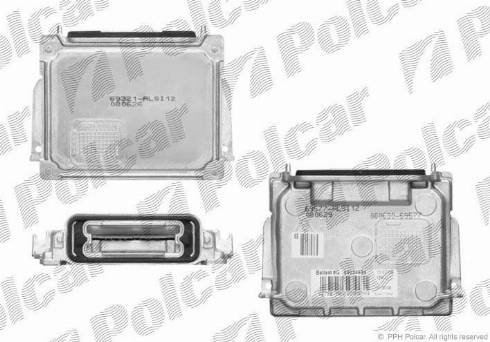 Polcar 1370099V - попередньо включений прилад, газорозрядна лампа autocars.com.ua