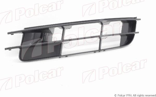 Polcar 137027-5 - Облицювання, бампер autocars.com.ua