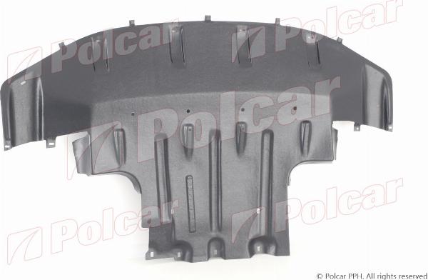 Polcar 1370345Q - Кожух двигуна autocars.com.ua