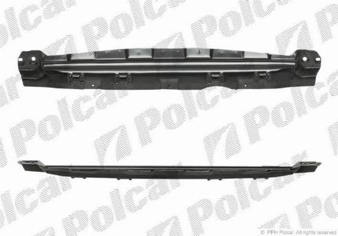 Polcar 137034 - Кріплення радіатора autocars.com.ua