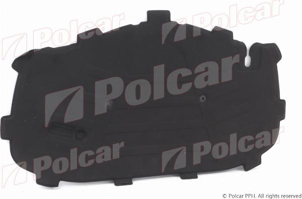 Polcar 1370WM - Ізоляція моторного відділення autocars.com.ua