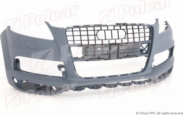 Polcar 137107-2 - Буфер, бампер autocars.com.ua