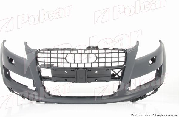 Polcar 137107-4 - Буфер, бампер autocars.com.ua