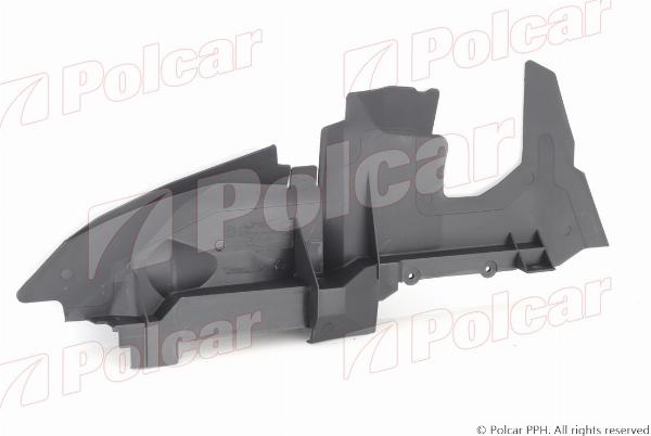 Polcar 1371347Q - Кожух двигуна autocars.com.ua