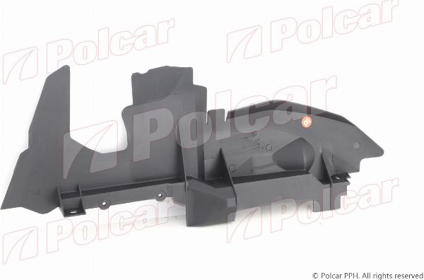 Polcar 1371348Q - Кожух двигуна autocars.com.ua