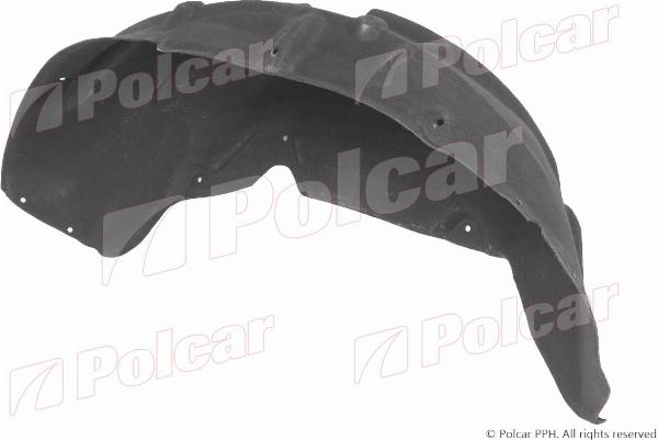 Polcar 1371FL5X - Обшивка, колісна ніша autocars.com.ua