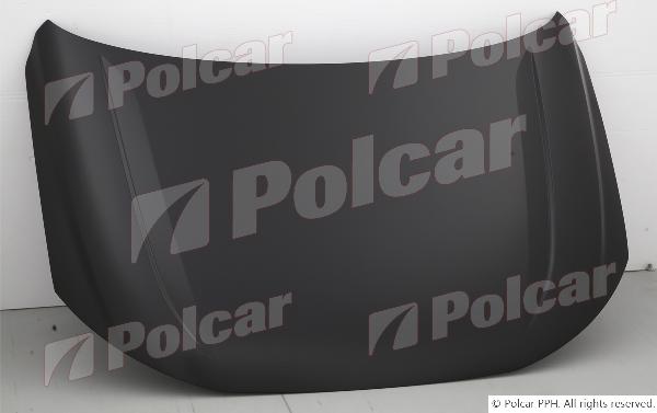 Polcar 13A203 - Капот двигуна autocars.com.ua