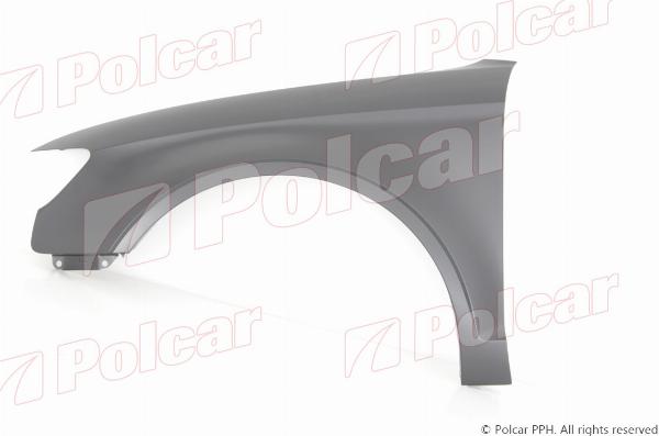 Polcar 13C1011J - Крило autocars.com.ua