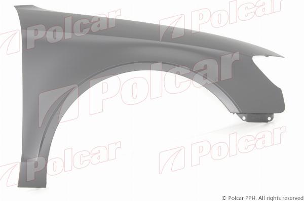 Polcar 13C1021J - Крило autocars.com.ua