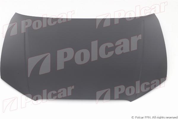 Polcar 13C1032Q - Капот двигуна autocars.com.ua