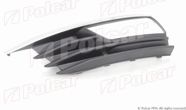 Polcar 13C1275 - Облицювання, бампер autocars.com.ua