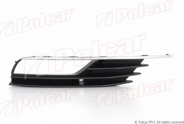 Polcar 13C1276 - Облицювання, бампер autocars.com.ua