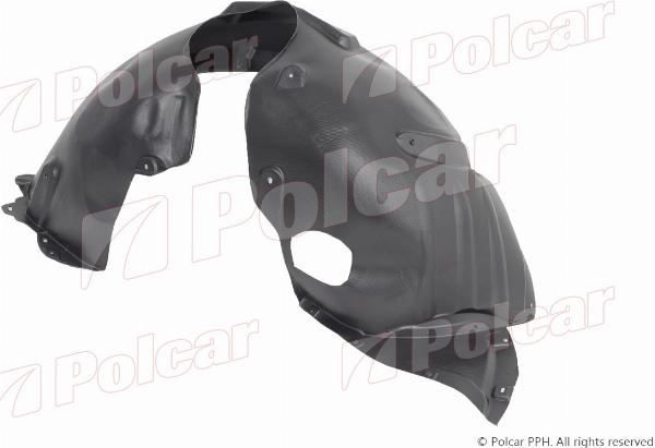 Polcar 13C1FL1Q - Обшивка, колісна ніша autocars.com.ua