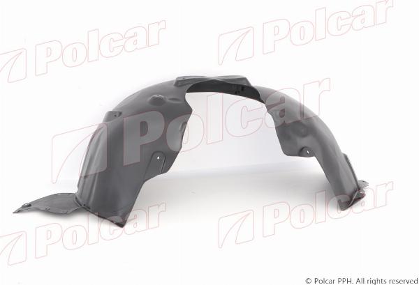 Polcar 13C1FP1Q - Обшивка, колісна ніша autocars.com.ua